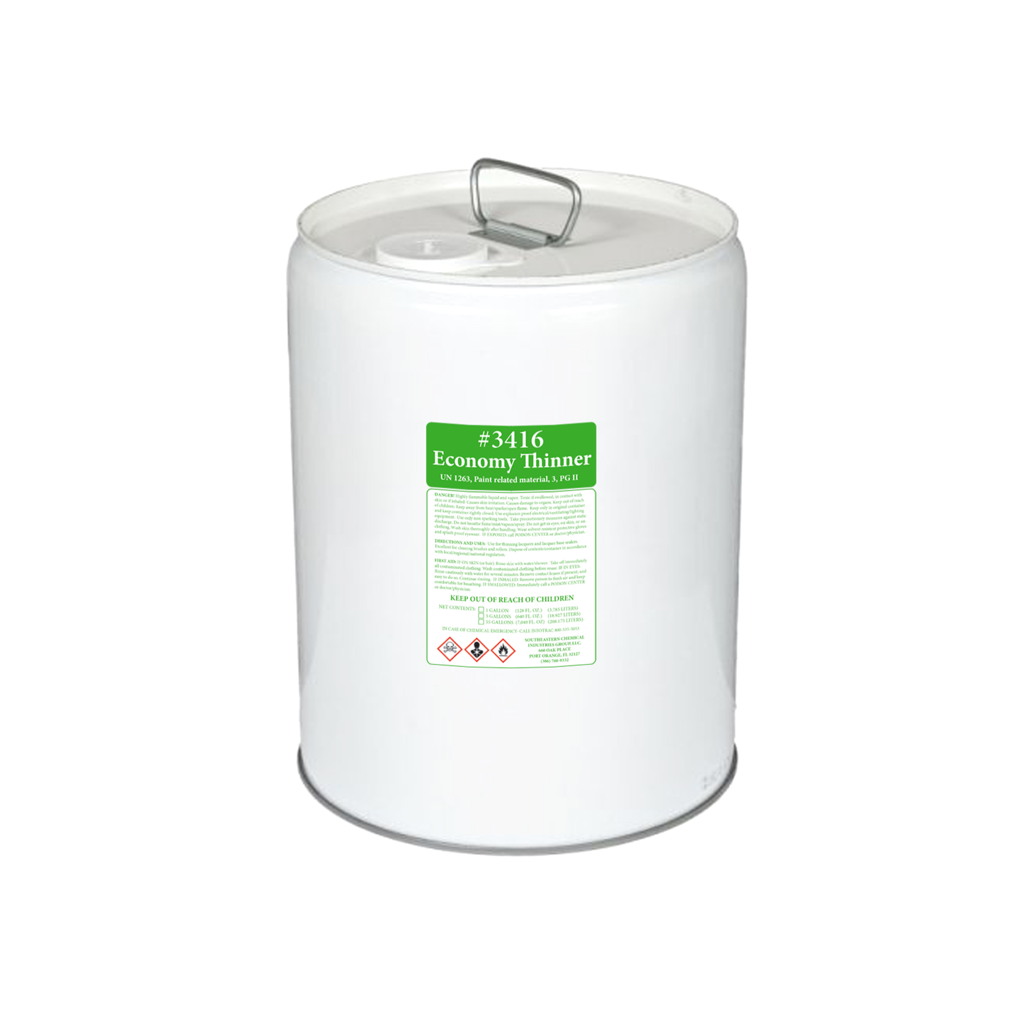 Lacquer Thinner 3416